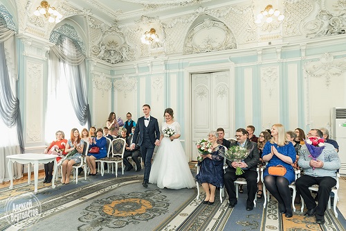 Дворец бракосочетания № 2 на Фурштатской