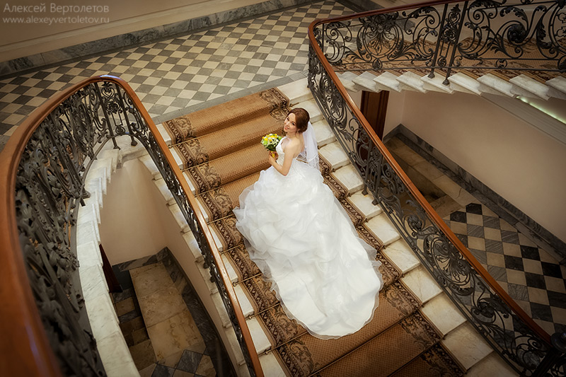 Дворец бракосочетания № 2 на Фурштатской, Парадная лестница, фото