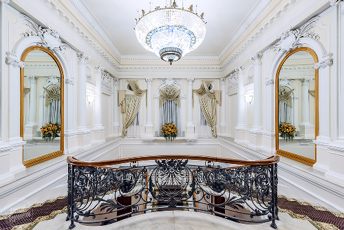 Дворец бракосочетания № 2 на Фурштатской, Парадная лестница, фото