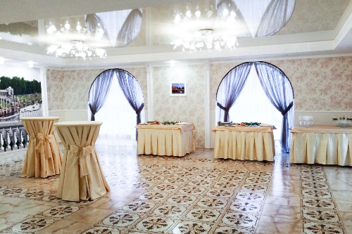 Дворец бракосочетания № 4, фото, Фуршетный зал