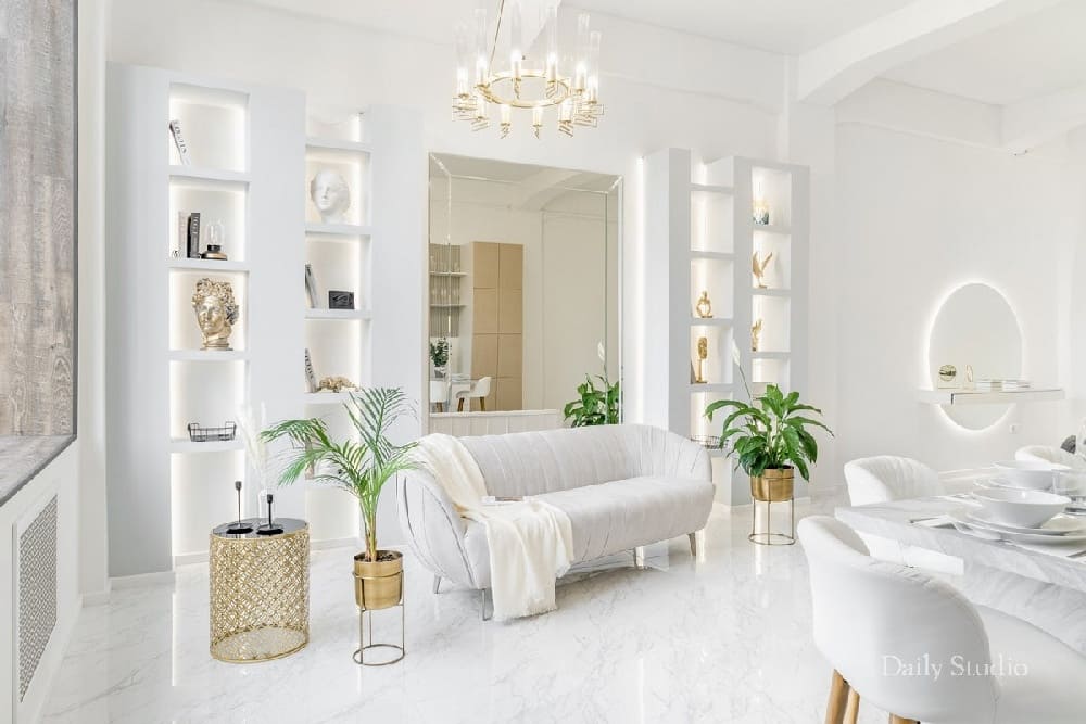 Лучшие интерьерные фотостудии в СПб. Фотостудия Дейли.