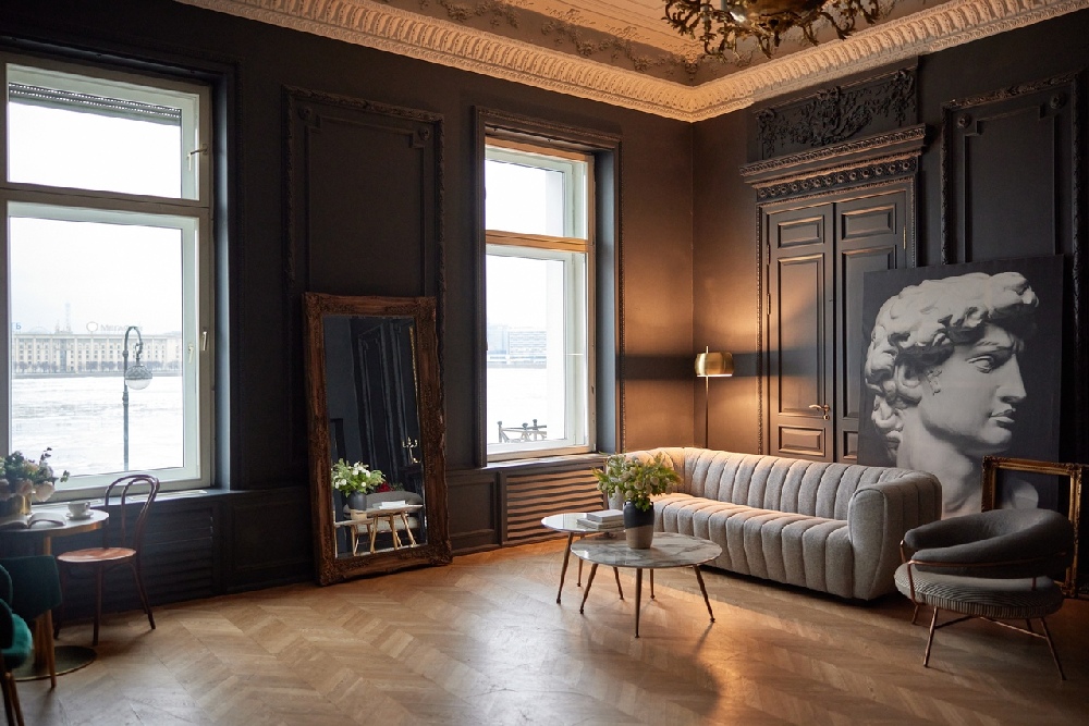 Лучшие интерьерные фотостудии в СПб. Фотостудия Веретено.