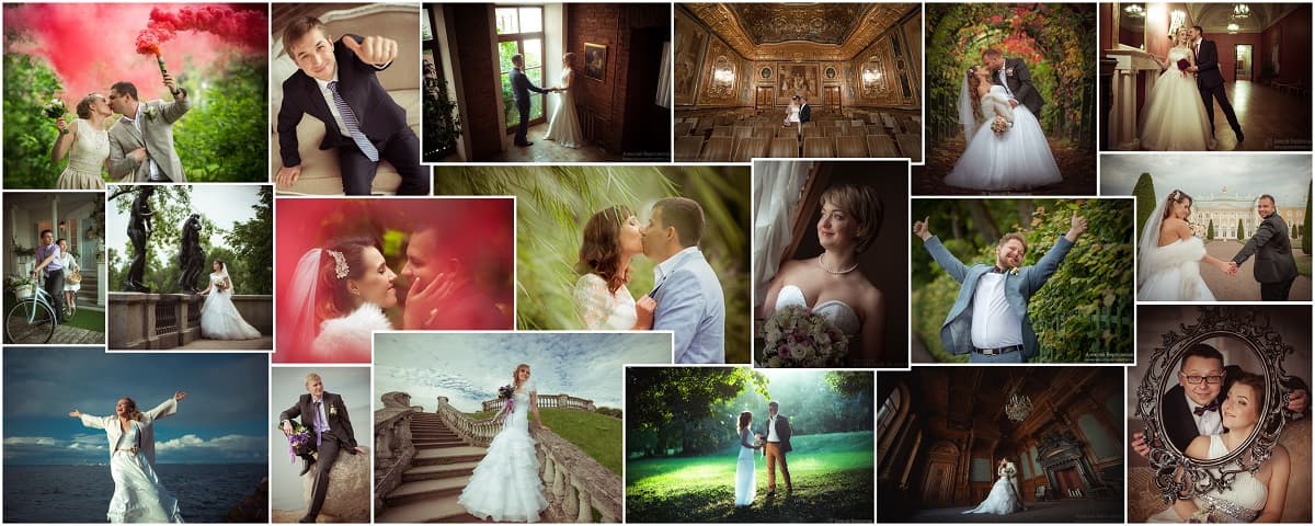 Что взять с собой в ЗАГС: Лучший свадебный фотограф, по мнению более 1700 семей