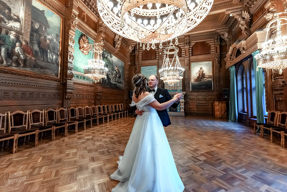 Места для свадебной фотосессии: Имперский Петербург
