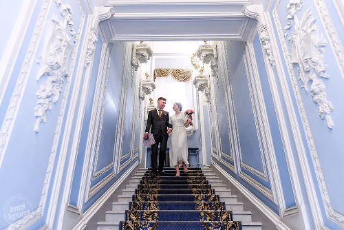 ЗАГС Центрального района. Свадебный фотограф в Санкт-Петербурге Алексей Вертолетов.