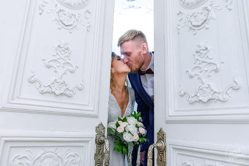 ЗАГС Центрального района. Свадебный фотограф в Санкт-Петербурге Алексей Вертолетов.