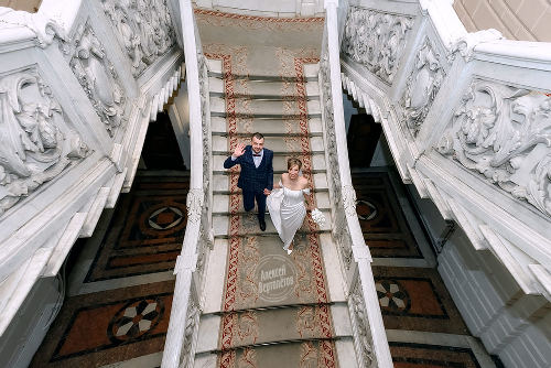 Дворец бракосочетания № 1 на Английской набережной