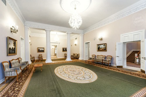 Дворец бракосочетания № 3 в Пушкине, гостевой зал