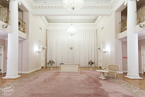 Дворец бракосочетания № 3 в Пушкине, Большой (первый) зал