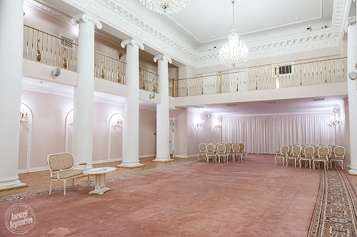 Дворец бракосочетания № 3 в Пушкине, Большой (первый) зал