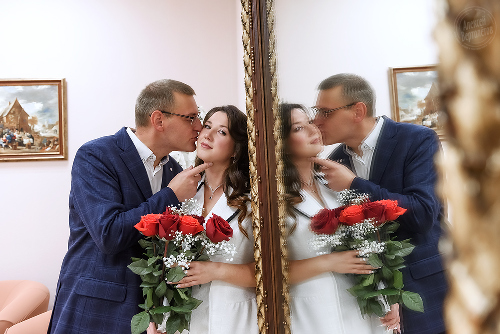 ЗАГС Калининского района. Свадебный фотограф в Санкт-Петербурге Алексей Вертолетов.