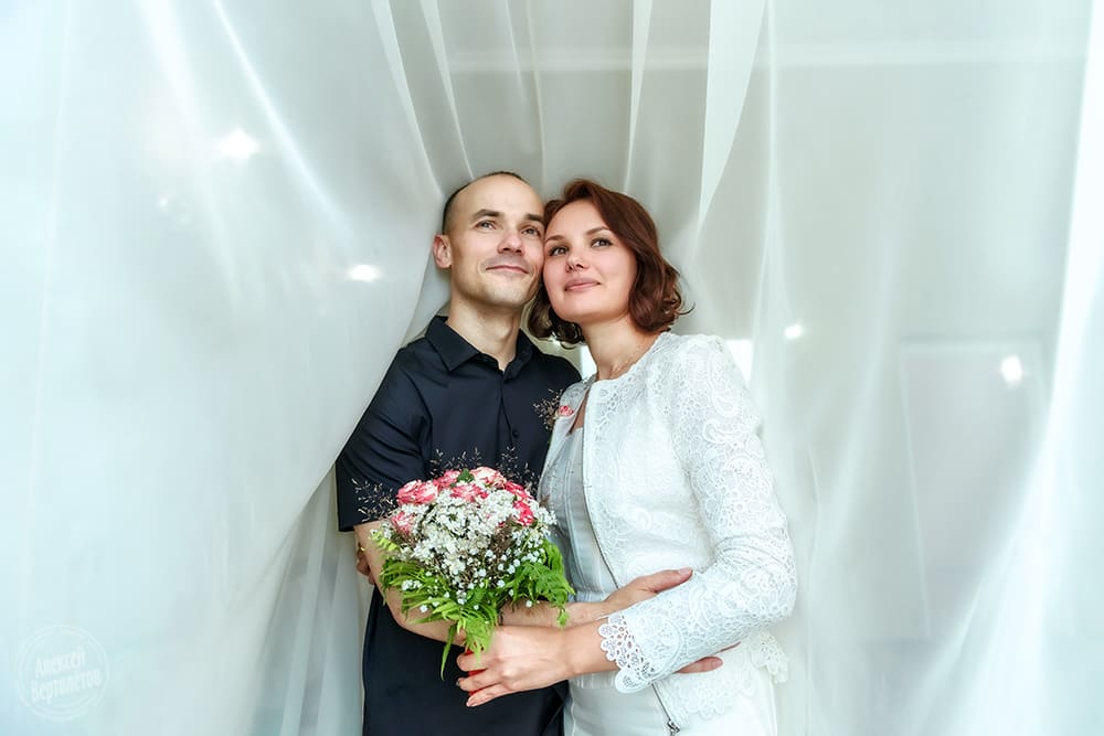 ЗАГС Красногвардейского района. Свадебный фотограф в Санкт-Петербурге Алексей Вертолетов.