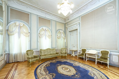 Большая комната мамы и дитя Дворец Малютка на Фурштатской