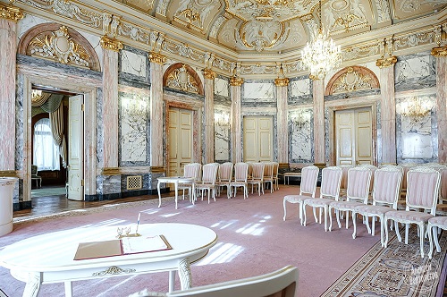 Торжественный зал Дворец Малютка на Фурштатской