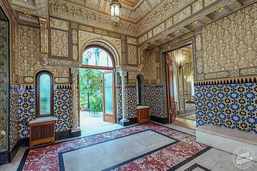 Мавританский зал Дворец Малютка на Фурштатской