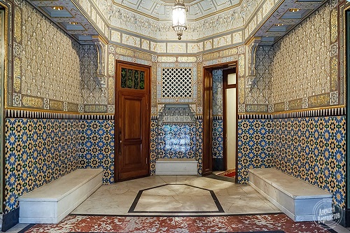 Мавританский зал Дворец Малютка на Фурштатской