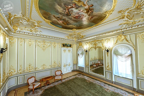 Золотой зал Дворец Малютка на Фурштатской