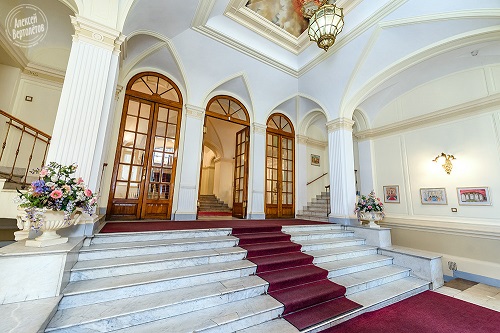 Холл Дворец Малютка на Фурштатской