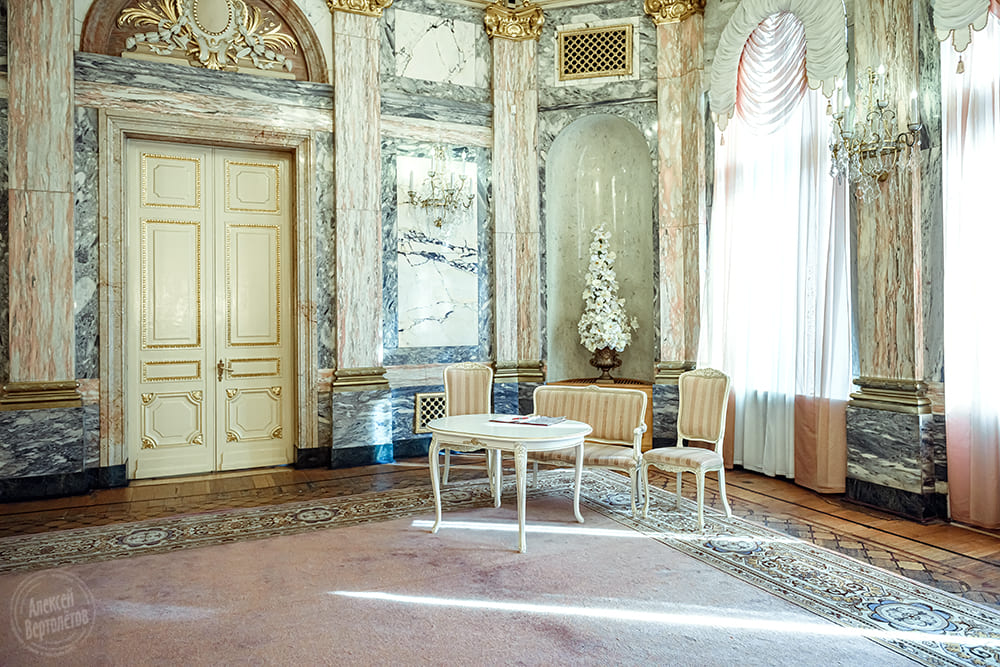 Торжественный зал Дворец Малютка на Фурштатской