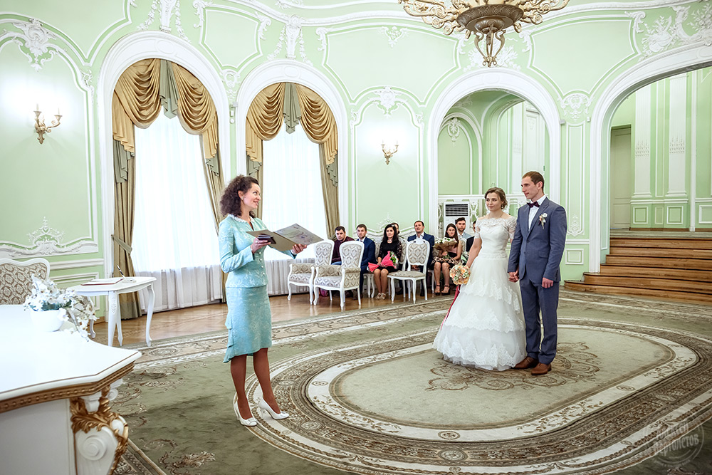 Дворец бракосочетания в тольятти