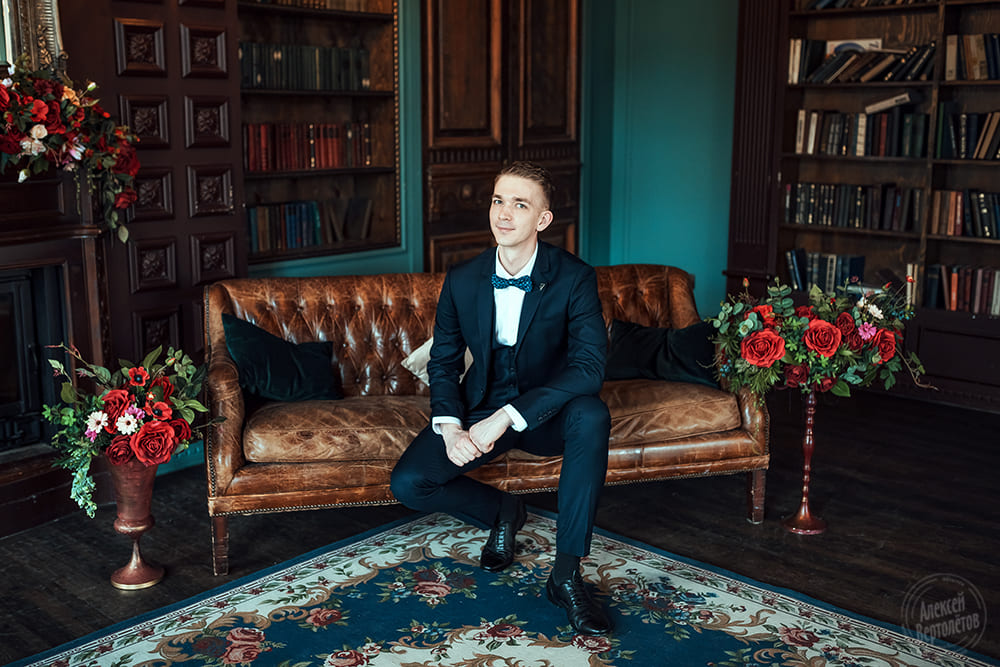 Мужская фотосессия в СПб. Мужской фотограф в Санкт-Петербурге Алексей Вертолетов.