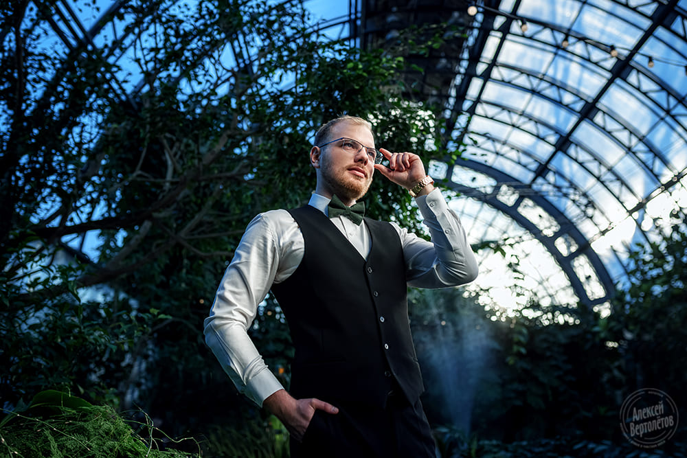 Мужская фотосессия в СПб. Мужской фотограф в Санкт-Петербурге Алексей Вертолетов.