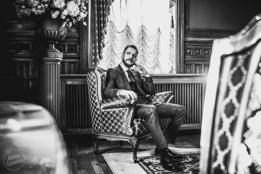 Мужская фотосессия в СПб. Мужской фотограф в Санкт-Петербурге Алексей Вертолетов.