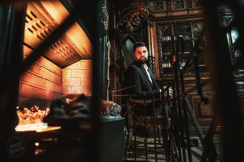 Мужская фотосессия в СПб. Мужской фотограф в Санкт-Петербурге Алексей Вертолетов.