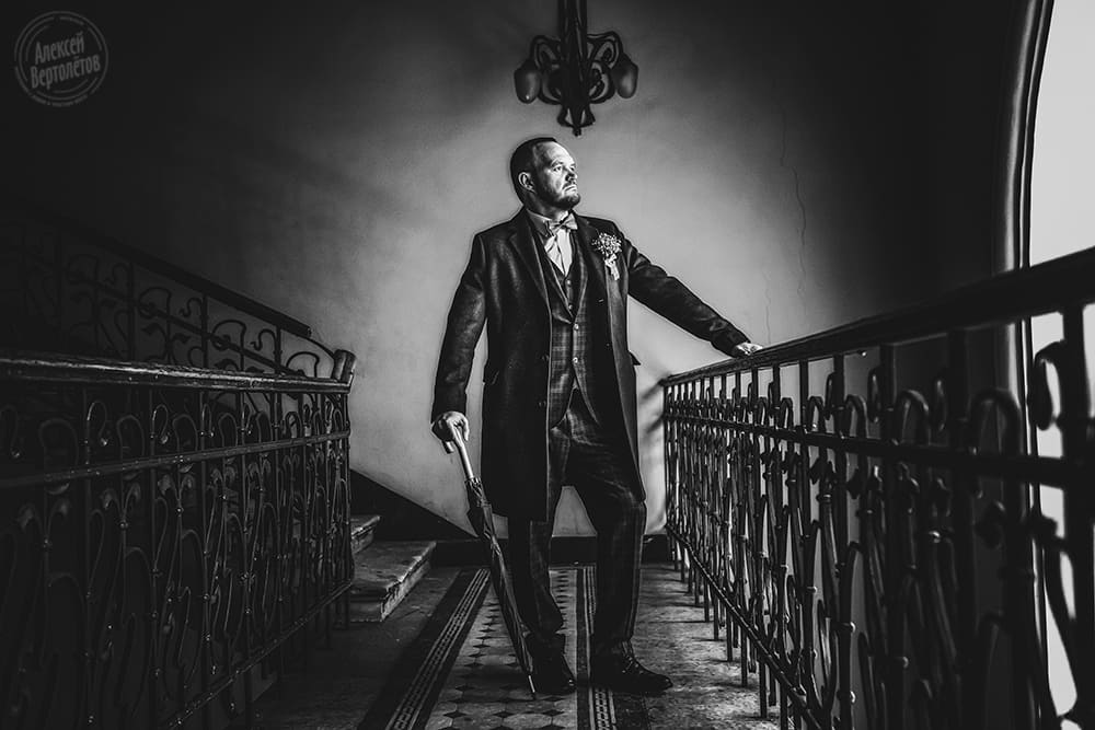 Мужская фотосессия в СПб. Мужской фотограф в Санкт-Петербурге Алексей Вертолетов.
