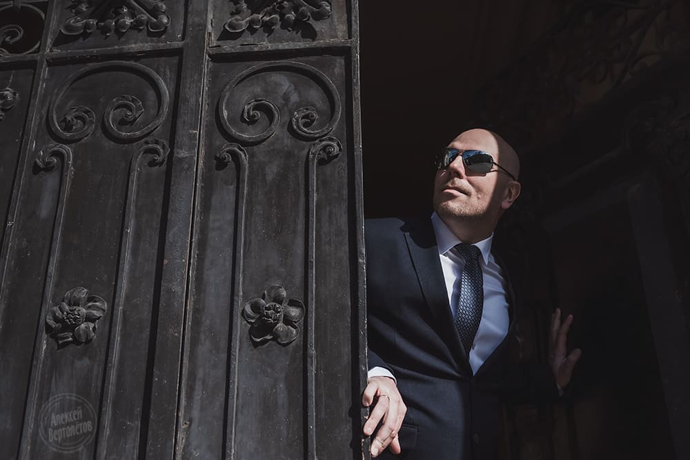 Мужская фотосессия в СПб. Мужской фотограф в Санкт-Петербурге Алексей Вертолетов.