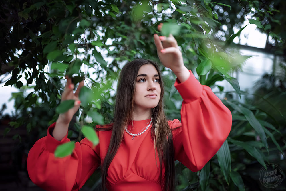 Фотосессии девушек в СПб. Фотограф в Санкт-Петербурге Алексей Вертолетов.