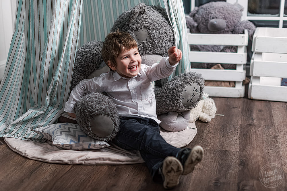 Детские фотосессии и фотографии в СПб. Детский фотограф Алексей Вертолетов.