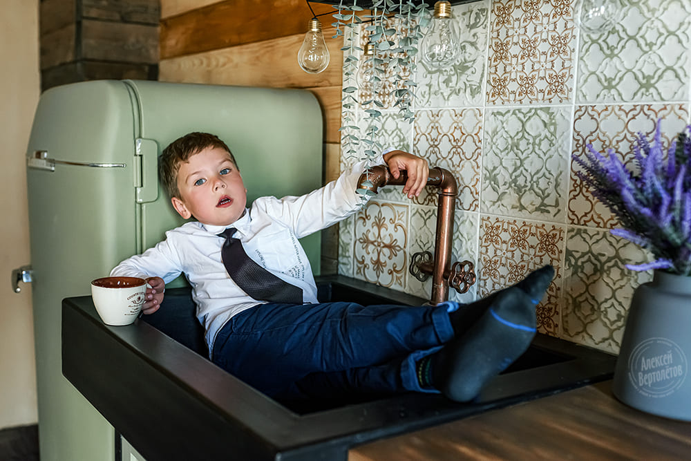 Детские фотосессии и фотографии в СПб. Детский фотограф Алексей Вертолетов.