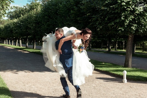 Свадебные фотографии СПб
