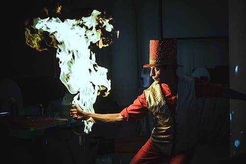 Шоу на свадьбу, или Чем удивить и развлечь гостей