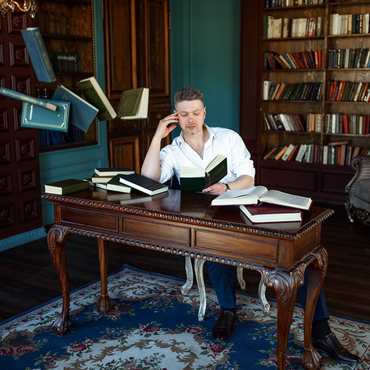 Фотосъёмка делового портрета